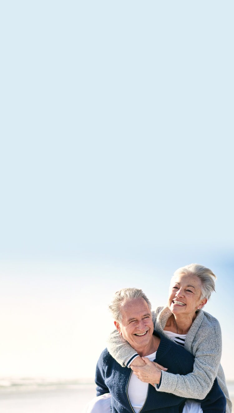 A woman and child looking at a tablet