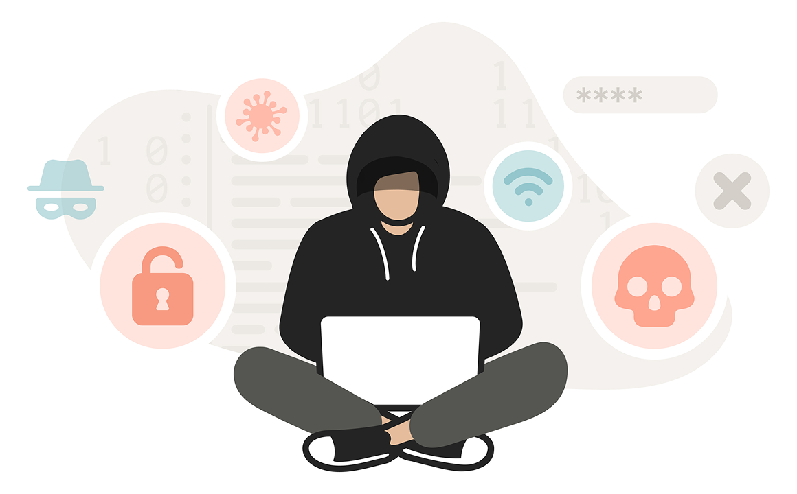 A hacker can buy or find compromised email accounts on leaked password databases.