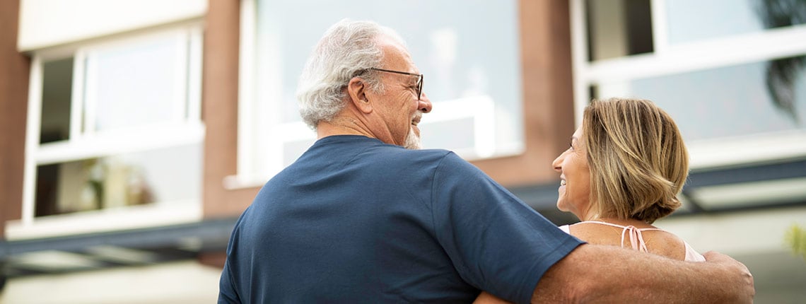 A couple takes out a home equity loan on their house. 