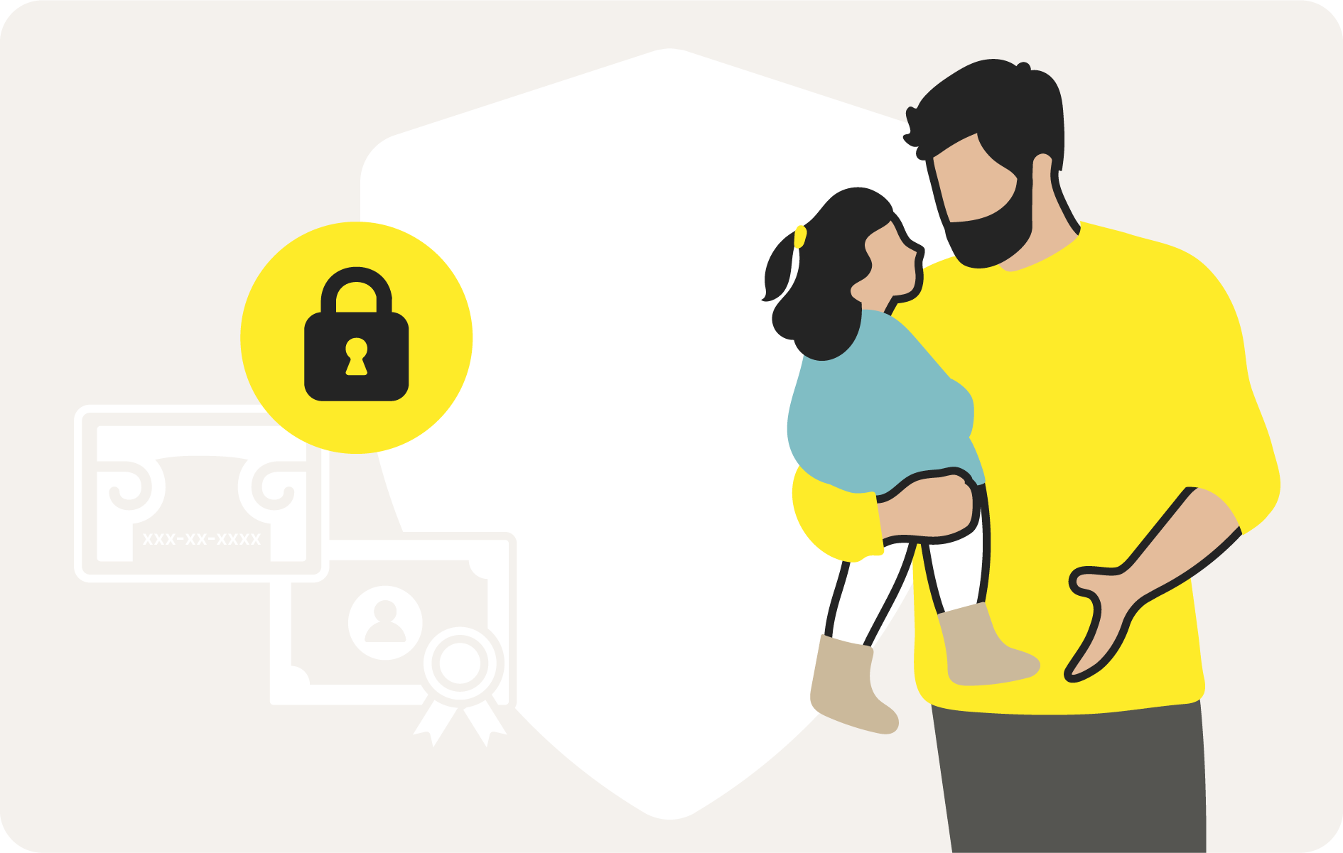 Safeguard your child’s sensitive information to reduce their risk of identity theft.