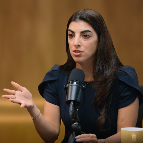 Hosts Shawnee Delaney and Tyler Grey discuss how personal data is shared with Caitlin Sarian.