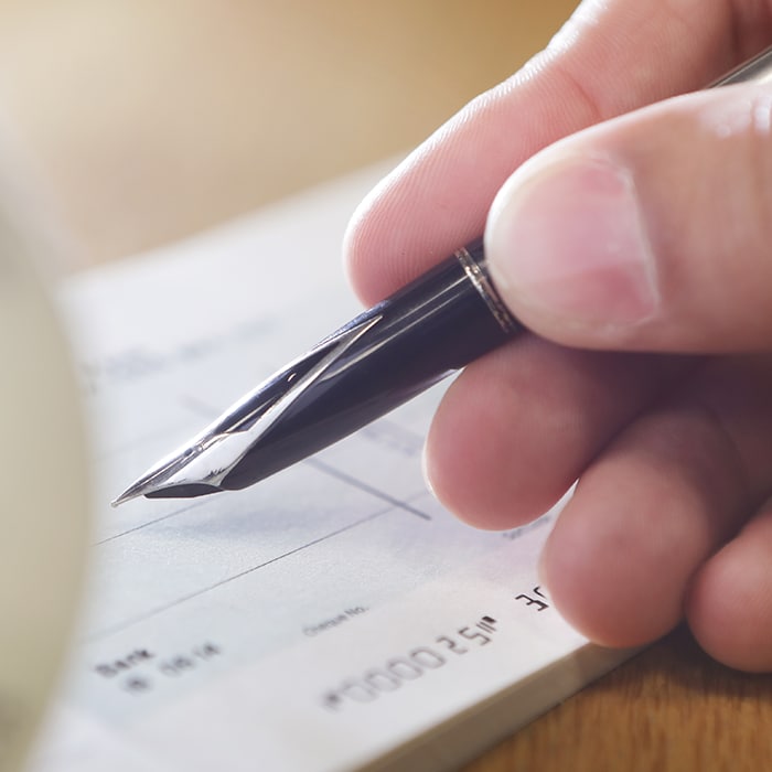 Here is what you should know if you deposit a fake check.