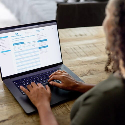 How to find bank accounts in your name