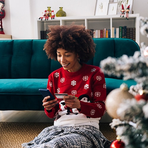 Is identity theft a risk during the holidays?