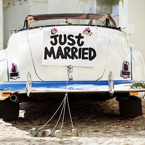 Just married? A guide to changing your name safely
