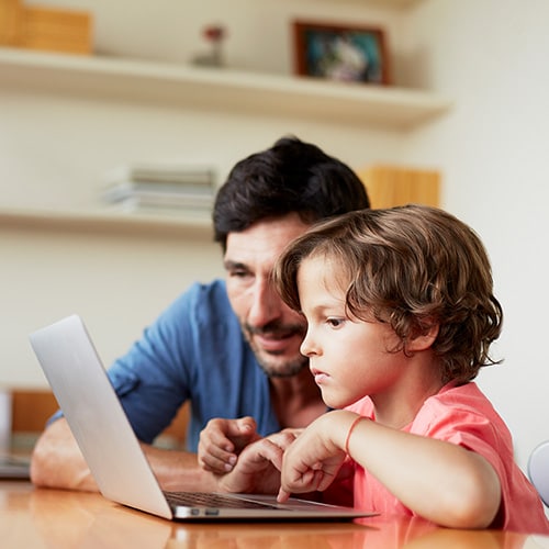 Online safety advice parents should share with their kids